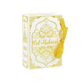 50 PC Wedding Candy Box Gift Box with Moon Stars Design - White - SuperSaverAU - view 6