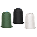 Premium Canvas Drawstring Storage Bag – Green 74 x 120cm