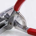 Premium Canvas Stretching Pliers with Wide Rubber Jaw