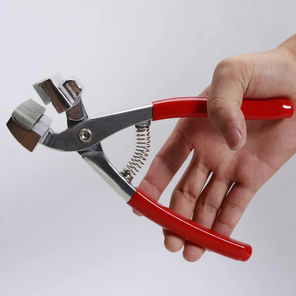 Premium Canvas Stretching Pliers with Wide Rubber Jaw