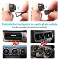 Premium 3PCS Ghost Head Car Air Vent Decoration Ornaments