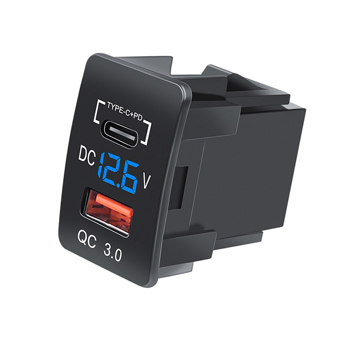 Dual Port USB Car Charger Adapter 12V-24V for Honda Vehicles