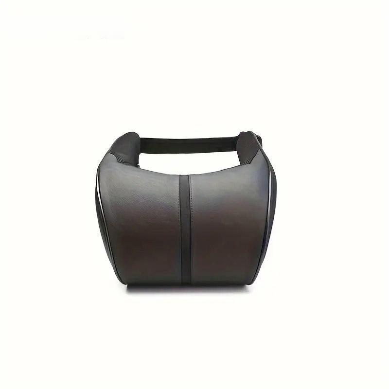 Premium Black Memory Foam Car Headrest Neck Pillow