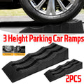 Premium 2PCS Three Step Parking Tyre Pads for Cars and RVs