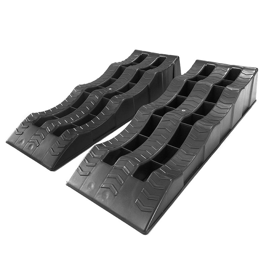 Premium 2PCS Three Step Parking Tyre Pads for Cars and RVs