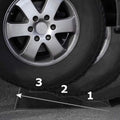 Premium 2PCS Three Step Parking Tyre Pads for Cars and RVs