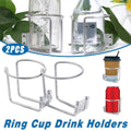 Premium 2 Piece Universal Car Cup Holder Drink Bottle Holder Set