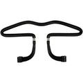 Premium Vehicle Headrest Clothes Hanger PU Leather Suit Rack