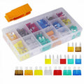 Premium 300 Piece Automotive Blade Fuse Assortment Kit with Case