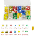 Premium 300 Piece Automotive Blade Fuse Assortment Kit with Case