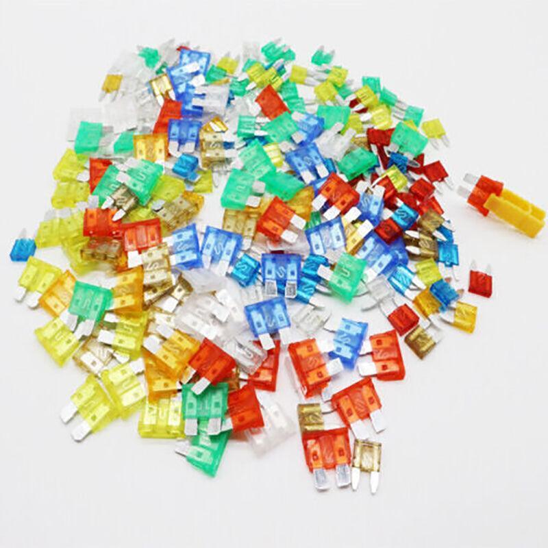 Premium 300 Piece Automotive Blade Fuse Assortment Kit with Case