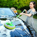 Premium Green Telescopic Chenille Car Wash Brush Mop