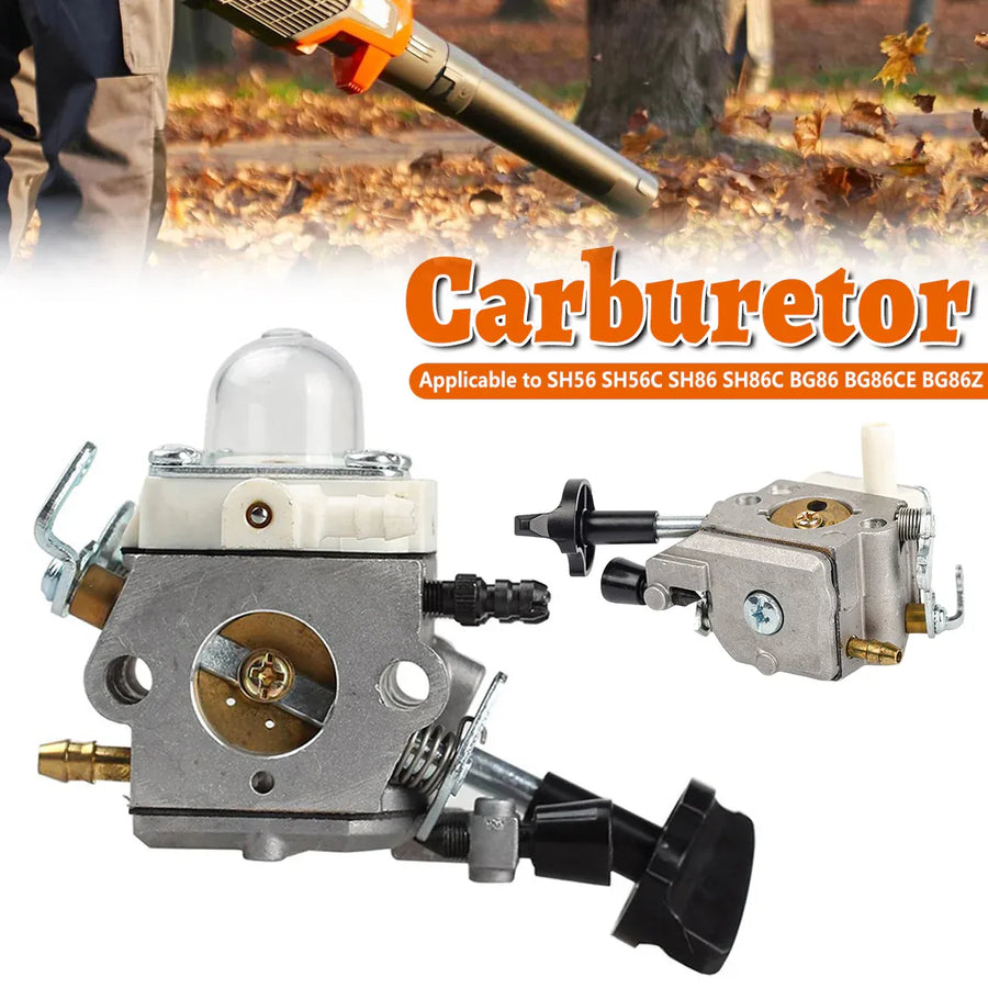 Premium C1M-S261B Carburetor for STIHL SH56 SH86 BG86 Models