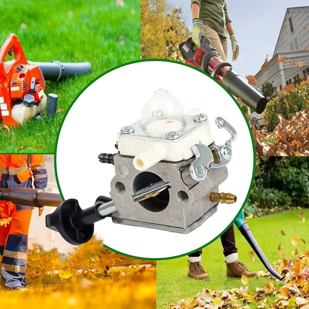 Premium C1M-S261B Carburetor for STIHL SH56 SH86 BG86 Models