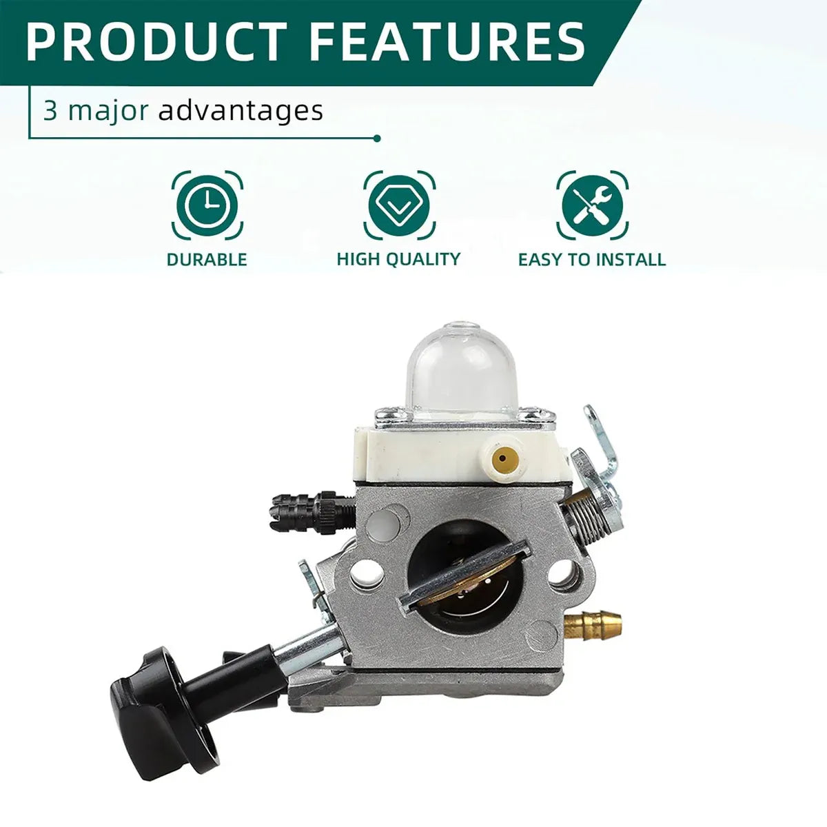 Premium C1M-S261B Carburetor for STIHL SH56 SH86 BG86 Models
