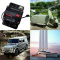Premium 100A IP67 Waterproof Manual Reset Circuit Breaker 12V-48V
