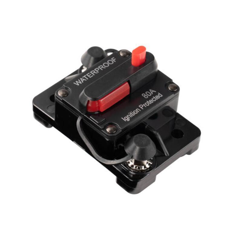 Premium 100A IP67 Waterproof Manual Reset Circuit Breaker 12V-48V