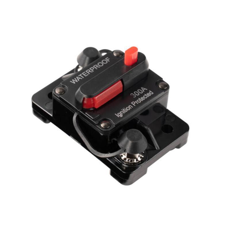 Premium 100A IP67 Waterproof Manual Reset Circuit Breaker 12V-48V