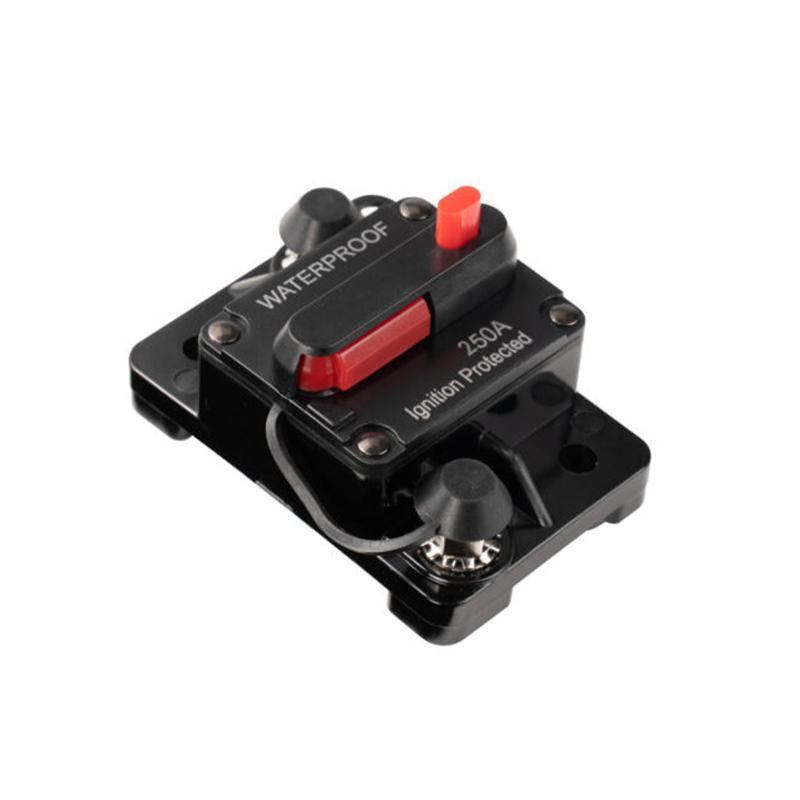 Premium 200A IP67 Waterproof Manual Reset Circuit Breaker 12V-48V