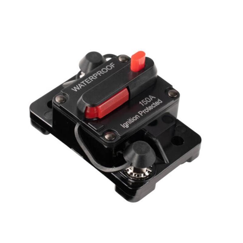 Premium 30A IP67 Waterproof Manual Reset Circuit Breaker 12V-48V