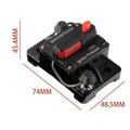 Premium 40A IP67 Waterproof Manual Reset Circuit Breaker 12V-48V