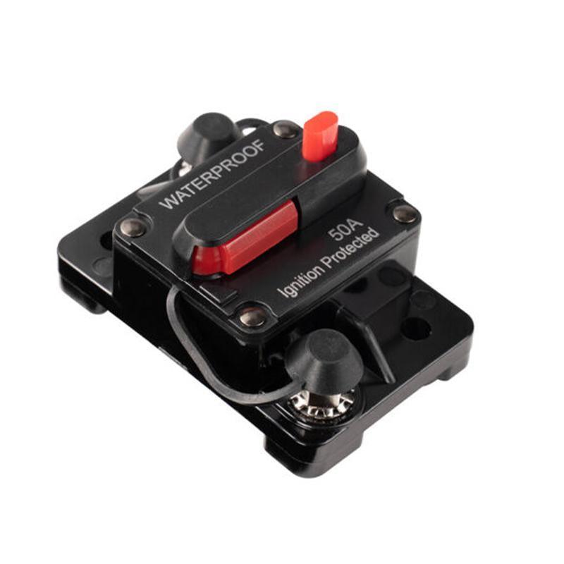 Premium 40A IP67 Waterproof Manual Reset Circuit Breaker 12V-48V