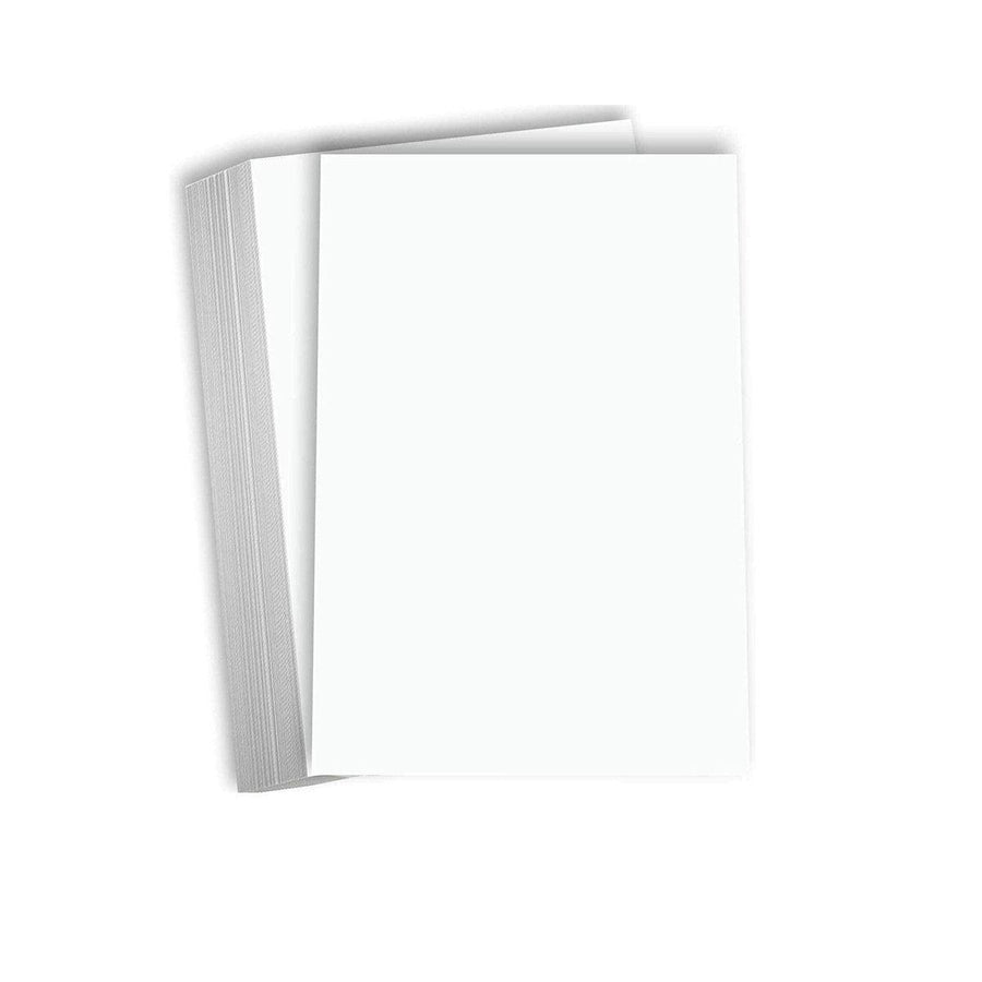 Premium A4 White Card Stock Paper - 50 Sheets