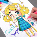 Premium A4 White Card Stock Paper - 50 Sheets