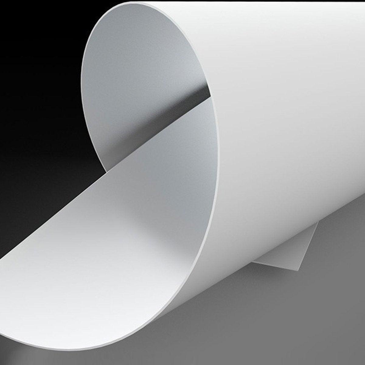 Premium A4 White Card Stock Paper - 50 Sheets