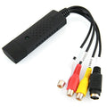 Premium USB 2.0 Video Grabber Capture Card VHS to DVD Converter