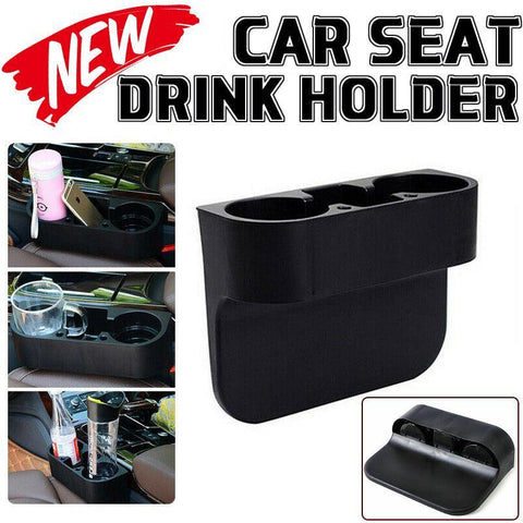 Premium Multifunctional Car Console Gap Cup Holder Organiser
