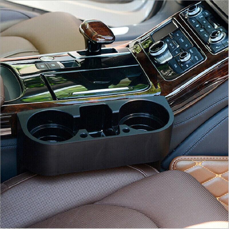 Premium Multifunctional Car Console Gap Cup Holder Organiser
