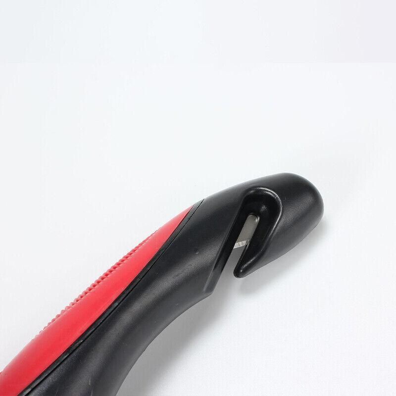 Premium 4-in-1 Car Door Handle Standing Aid 150kg with Flashlight Glass Breaker Seat Belt Cutter
