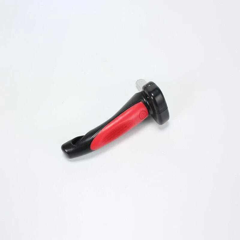 Premium 4-in-1 Car Door Handle Standing Aid 150kg with Flashlight Glass Breaker Seat Belt Cutter