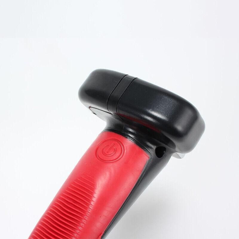 Premium 4-in-1 Car Door Handle Standing Aid 150kg with Flashlight Glass Breaker Seat Belt Cutter