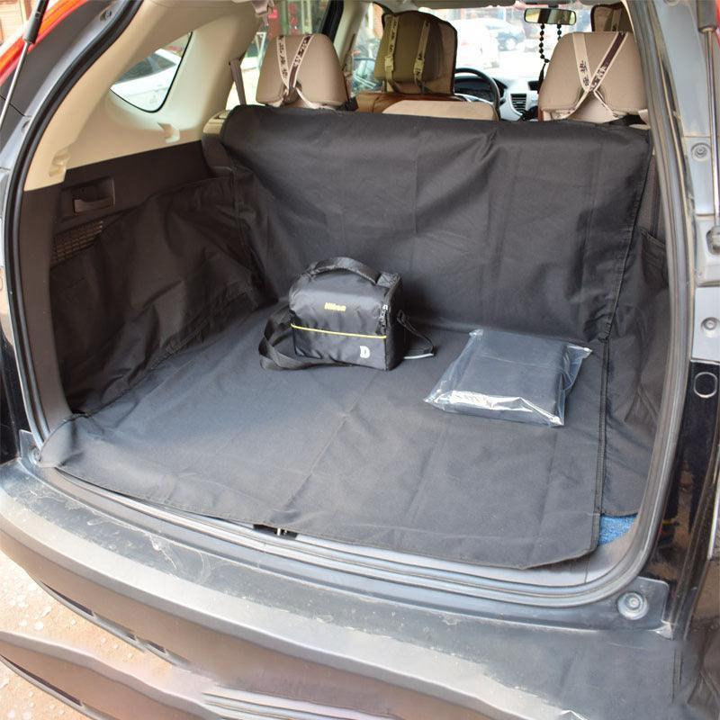 Pet Dog Car Boot Cargo Cover Mat Waterproof Protector SUV 155cm x 104cm x 33cm - SuperSaverAU - view 3