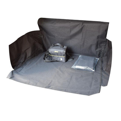 Pet Dog Car Boot Cargo Liner Cover Mat Waterproof Protector - 185cm x 105cm x 35cm