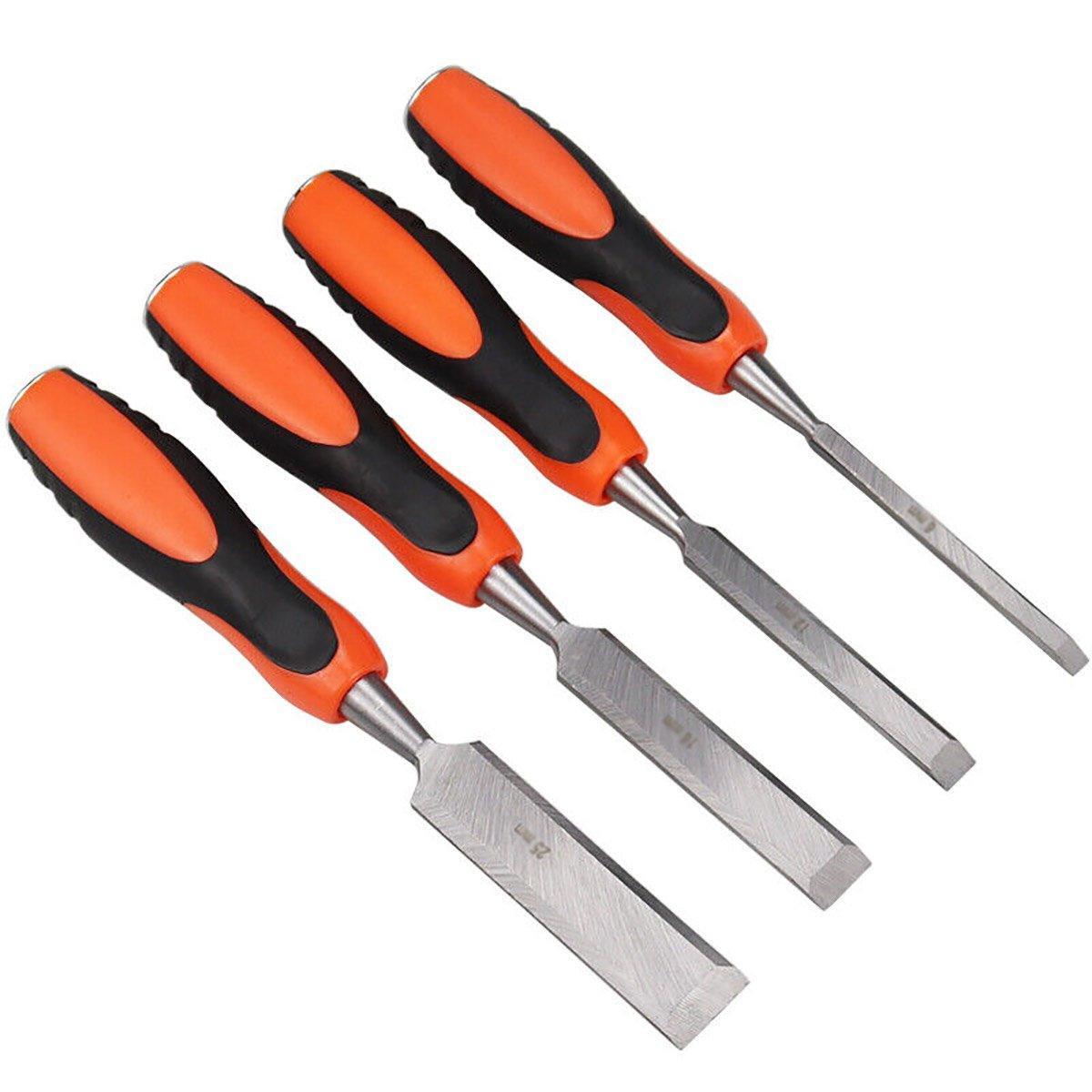 4PCS Woodworking Chisel Set - Manual Carving Tools