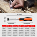 4PCS Woodworking Chisel Set - Manual Carving Tools - SuperSaverAU - view 3