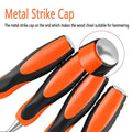 4PCS Woodworking Chisel Set - Manual Carving Tools - SuperSaverAU - view 5