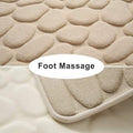Super Absorbent Non-Slip Memory Foam Bath Mat 40x60cm - Black - SuperSaverAU - view 2