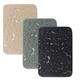 Super Absorbent Non-Slip Bath Mat 40x60cm - Grey Memory Foam Rug - SuperSaverAU - view 2