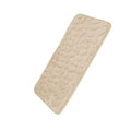 Khaki 40x60cm Non-Slip Memory Foam Bath Mat - Super Absorbent & 3D Pebble Design - SuperSaverAU - view 4
