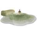 Shaped Cashmere Carpet Living Room Full Blanket Cloakroom Dressing Table - Pink - SuperSaverAU - view 3