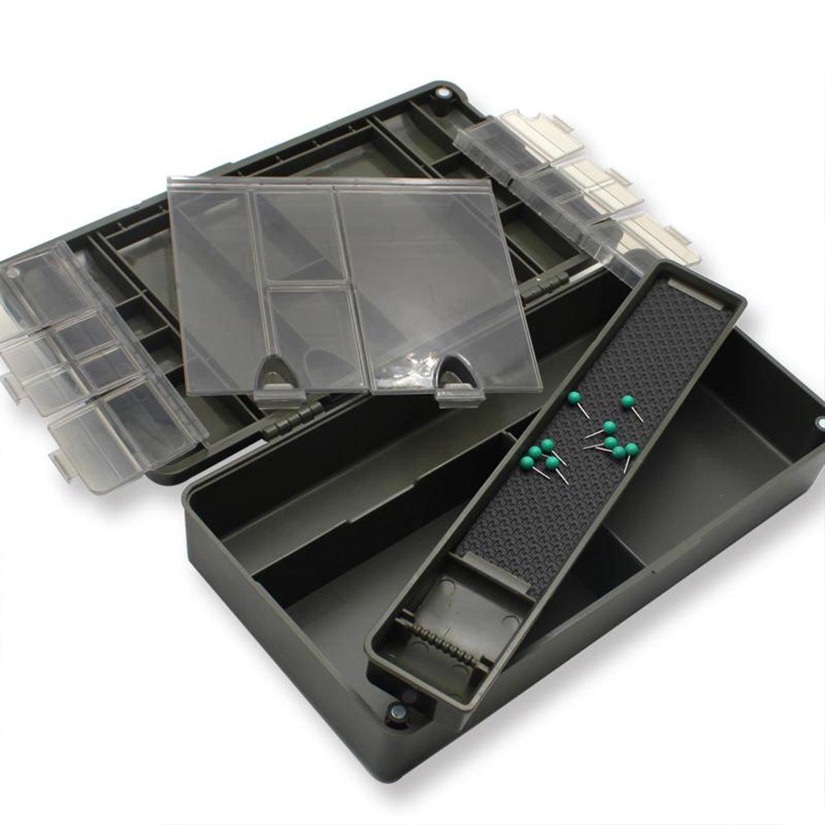 Fishing Accessories Multifunctional Storage Box Tackle Organizer Case Waterproof - SuperSaverAU - view 1