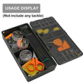 Fishing Accessories Multifunctional Storage Box Tackle Organizer Case Waterproof - SuperSaverAU - view 2