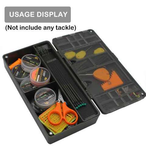 Fishing Accessories Multifunctional Storage Box Tackle Organizer Case Waterproof - SuperSaverAU - view 2