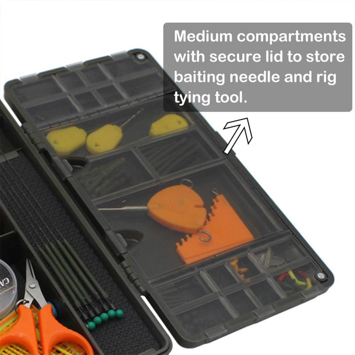 Fishing Accessories Multifunctional Storage Box Tackle Organizer Case Waterproof - SuperSaverAU - view 3