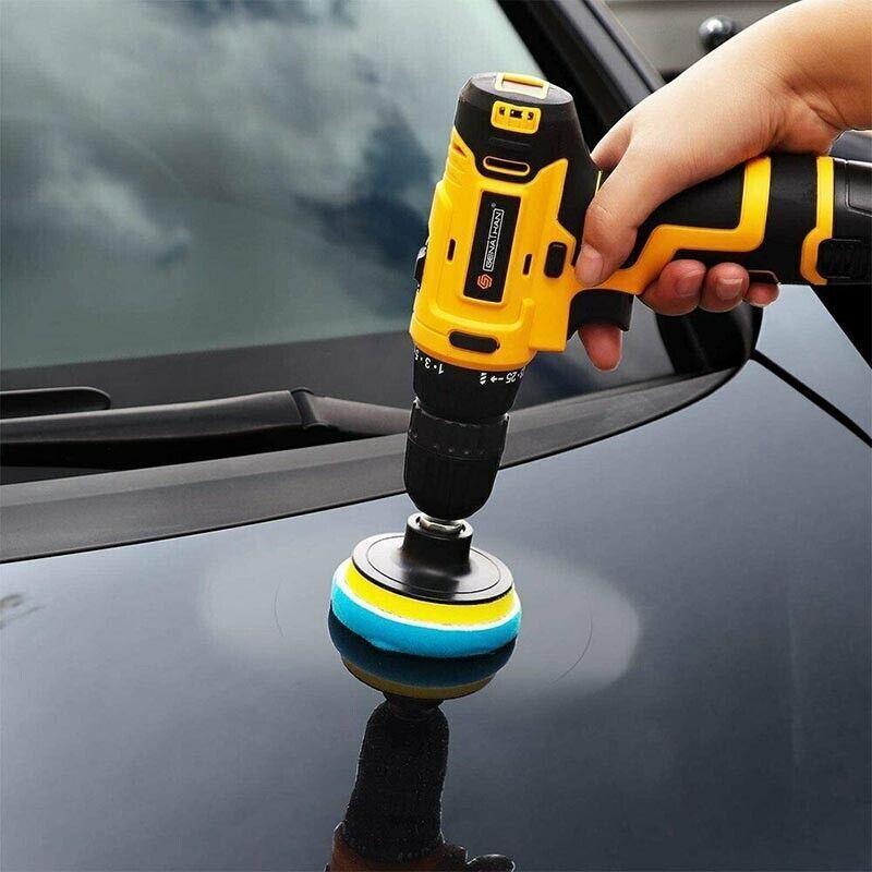 Premium 22PCS 3 Inch Buffing Polishing Sponge Pad Kit