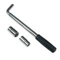 Premium Extendable Car Wheel Brace Lug Wrench with Sockets